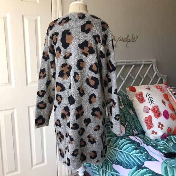 🌺 APT. 9 long cardigan sweater - Picture 4 of 4